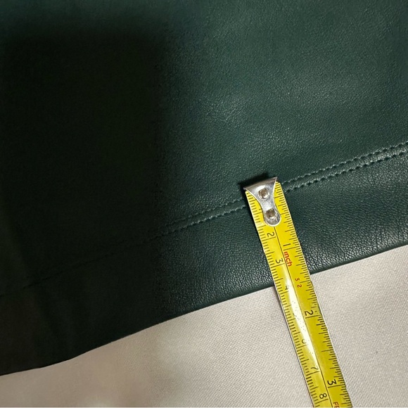 Jaclyn Smith Green Pencil Skirt Knee-Length Work NWT - Picture 12 of 16